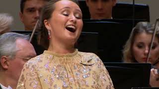 Sensational Julia Lezhneva sings Vivaldi  Agitata da due venti  Shekhtman  2019 [upl. by Nica550]