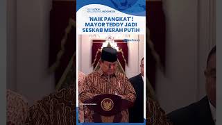 Kejutkan Prabowo Tunjuk Ajudannya Mayor Teddy Jadi Sekretaris Kabinet Merah Putih [upl. by Tracy]