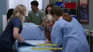 Arizona y Carina  SU HISTORIA PARTE 8  Greys Anatomy subtitulos español [upl. by Gauldin]