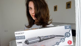 Lidl SilverCrest Multi Hair Styler Review [upl. by Ezara]