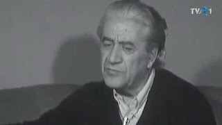 Interviu cu Sergiu Celibidache 1978 [upl. by Ettesil]