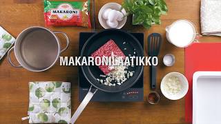 Makaronilaatikko [upl. by Felisha]