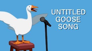 Untitled Goose Song  Untitled Goose Game Original Parody Song [upl. by Veradi685]