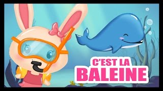 Cest la baleine  1h10 de comptines et chansons pour les enfants  Titounis [upl. by Celik]