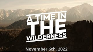 A TIME IN THE WILDERNESS [upl. by Ritch]