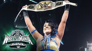 Bayley captures the WWE Women’s Championship WrestleMania XL Sunday highlights [upl. by Fleischer]