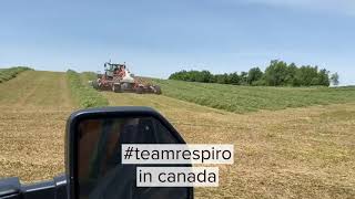 Team RESPIRO 2021 in Canada  Reiter  Innovative Technology [upl. by Annahsat]