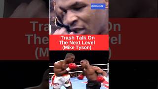 Trash Talk on the Next Level Mike Tyson Mike Tyson vs Donovan Razor Ruddock 1 [upl. by Barnet]