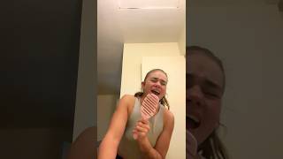 Do you sing 🎤👀😍🤭 singing music shower shorts jokes [upl. by Calderon134]