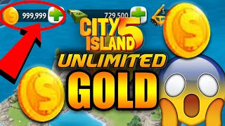 City Island 5 Hack  Unlimited Free Gold Cheat [upl. by Xuerd]