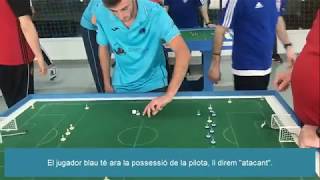 Com es juga a Subbuteo [upl. by Enitnemelc]