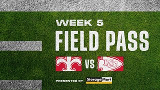 Kansas City Chiefs vs New Orleans Saints  NFL Week 5  Field Pass Pregame Show 🏈 [upl. by Tiram]