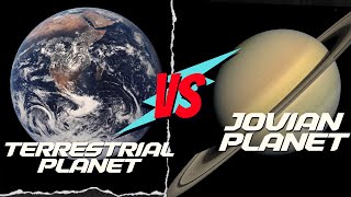 Terrestrial vs Jovian Planets Whats the Difference  Physical geography L4  upscgeography [upl. by Akiret]