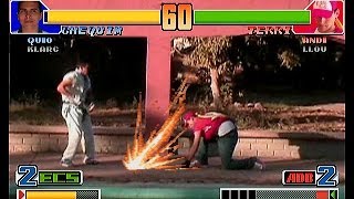 The King of Fighters 98  Live Action [upl. by Broida]