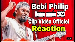 BEBI PHILIP BONNE ANNEECLIP VIDEO OFFICIEL REACTION [upl. by Aicnelev]