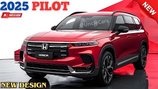 2025 Honda Pilot Redesign  See the Stunning New Look [upl. by Mercer]