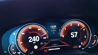 BMW 630d xDrive GT G32 0240 Kmh On German Autobahn [upl. by Chadabe]