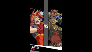 Yugioh Duel Links  Duel of Fire Soulburner Vs Axel Brodie [upl. by Alrep217]