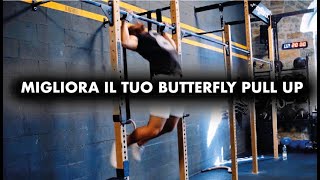 BUTTERFLY PULL UPs 🦋  I segreti del CrossFit ep7 [upl. by Harald]