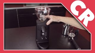 Ascaso IMini I1 Flat Burr Grinder  Crew Review [upl. by Dleifniw577]