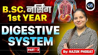 DIGESTIVE SYSTEM BSC NURSING 1st YEAR  BSC NURSING 1st YEAR DIGESTIVE SYSTEM amp ANATOMY BY NAZUK MAM [upl. by Lledniuq768]