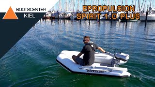 Epropulsion Spirit 10 Plus [upl. by Teena]