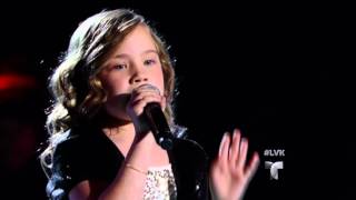 Sammy Blue canta ‘Love Yourself’  Audiciones  La Voz Kids 2016 [upl. by Chevy]