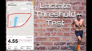 How to do a Lactate Threshold Test  Find your Heart Rate Zones [upl. by Nathanson]