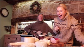 FEELING FESTIVE IN THE COTSWOLDS  CHRISTMAS MAC amp CHEESE WITH JOSIE amp HOME TOUR  Vlogmas Day Four [upl. by Yrakaz108]