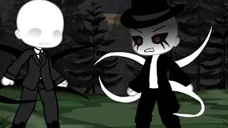 💢😶Copycat 😶💢 Meme Ft Slenderman And Offenderman   Gacha [upl. by Nawed313]