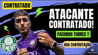 🟢 LANCES DE FACUNDO TORRES NOVO CONTRATADO DO PALMEIRAS [upl. by Sema]