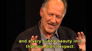 Jonathan Demme interviews Werner Herzog Museum of the Moving Image 2008 [upl. by Orest]