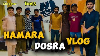 Hamara Dosra Vlog Agya 🥰  Cap ky Khushi Ma Enjoyment 😂 [upl. by Greenstein]