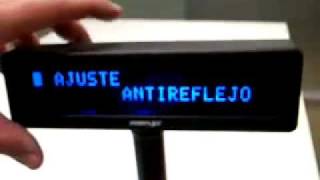 Posiflex PD2800 VFD 2x20 Caracteres [upl. by Siffre]