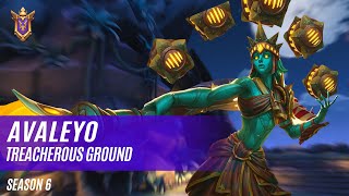 AVALEYO INARA PALADINS COMPETITIVE SEASON 6 TREACHEROUS GROUND [upl. by Whitby]