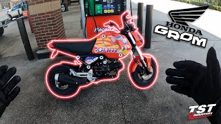 2022 Honda Grom  First Ride Review [upl. by Dorwin]