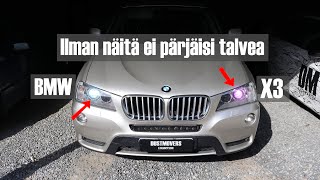 Pakolliset hankinnat autoon Suomen talveen [upl. by Yadroc]