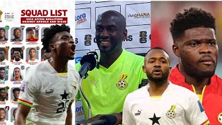 Why Otto Addo dropped Salisu and Thomas Partey Kudus ANGRY aboutLocal players in the squad [upl. by Osric]