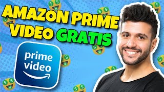 Cómo tener Amazon Prime VIDEO GRATIS Nuevo Metodo 2025 [upl. by Hteazile]