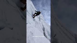 Navigating the Khumbu Icefall A Climbers Perspective everest mountains [upl. by Ahseinar261]