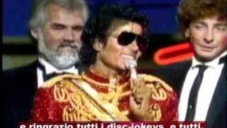 MICHAEL JACKSON  AMERICAN MUSIC AWARD 1984 [upl. by Nivac369]