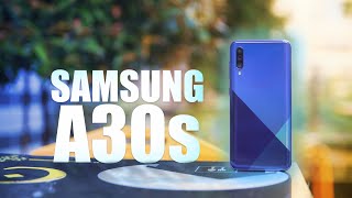 Samsung Galaxy A30s Bangla Review  ATC [upl. by Eidna566]