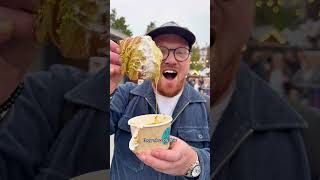 Everything I ate at the Manchester Xmas Markets manchester xmas christmas foodie market shorts [upl. by Arbe275]