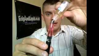 Filling your ce4 electronic cigarette clearomizer [upl. by Nednerb]