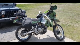 KLR 650s dualsport [upl. by Adnohsad]