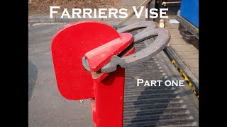 Making a Farriers spring vise [upl. by Remde]