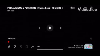 Pinkalicious amp Peterrific Theme Song PAL [upl. by Ruffi]