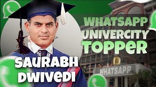 Saurabh Dwivedi tops Whatsapp University  Factchecking of The Lallantop [upl. by Tadeo]