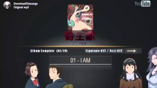 Parasyte anime Original Soundtrack  01 I AM [upl. by Doralin]