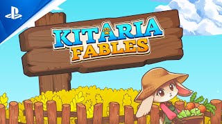 Kitaria Fables  Launch Trailer  PS5 PS4 [upl. by Ettenahs]